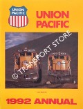 Union Pacific 1992 Annual by STRACK, Don